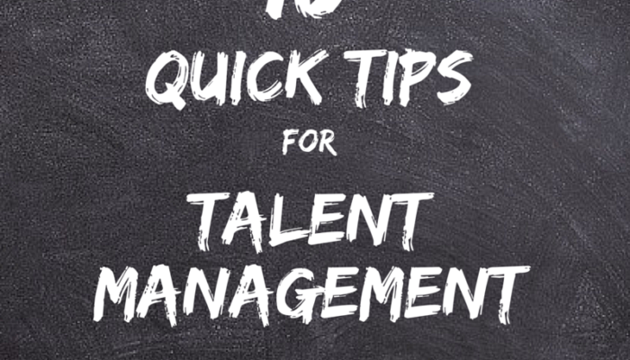 tips for talent management