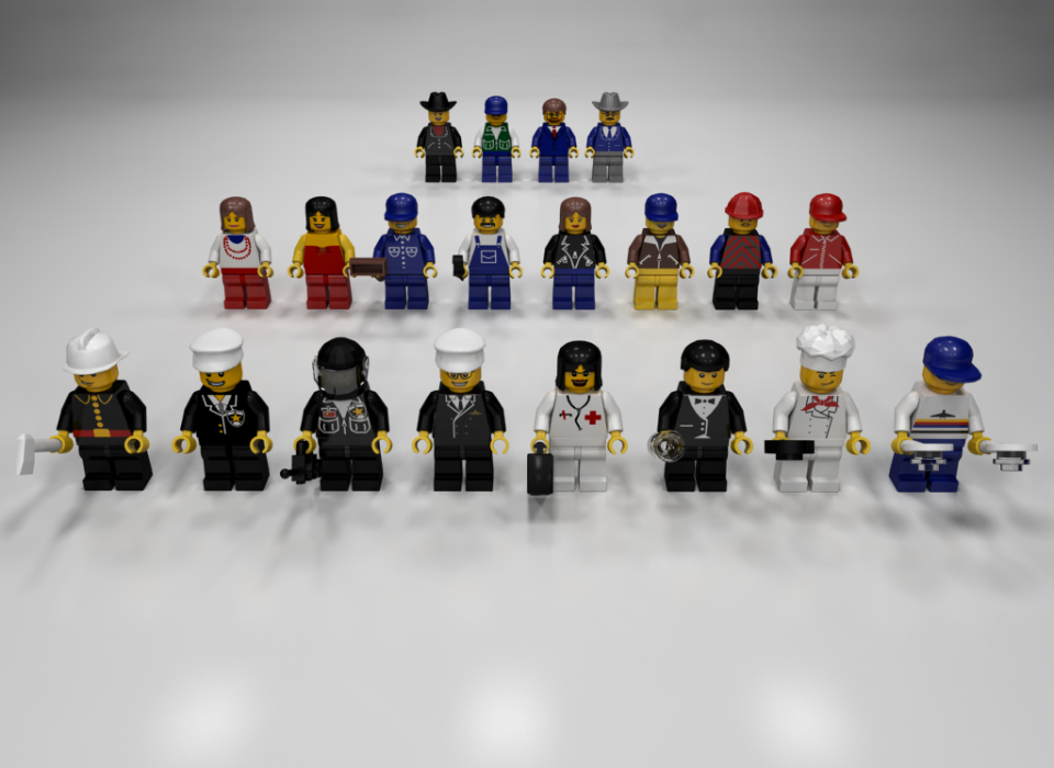 Free Elearning Characters Lego Style - Elearning Network