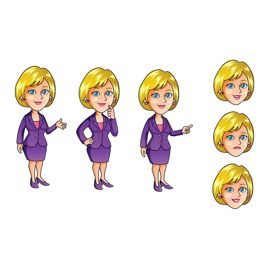 Barbara - Character Pack 02 - eLearning Network