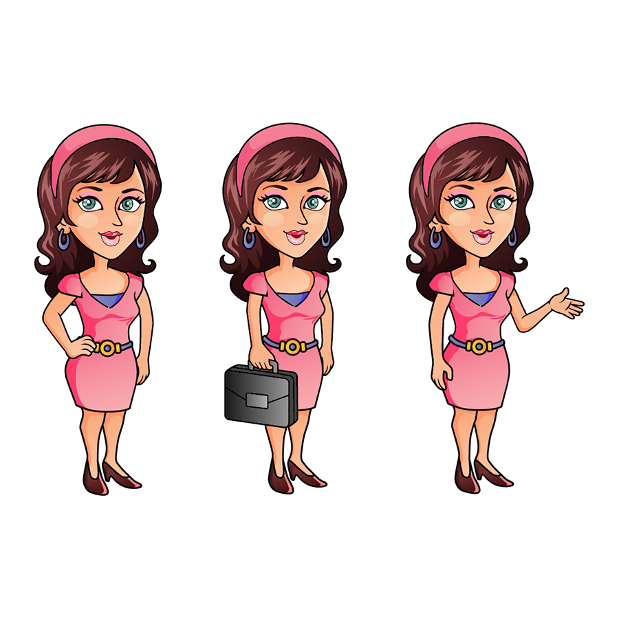 Hasbi - Character Pack 02 - eLearning Network