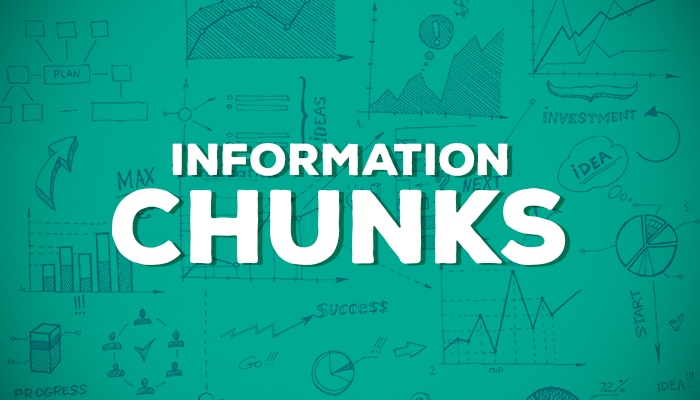 Information Chunks