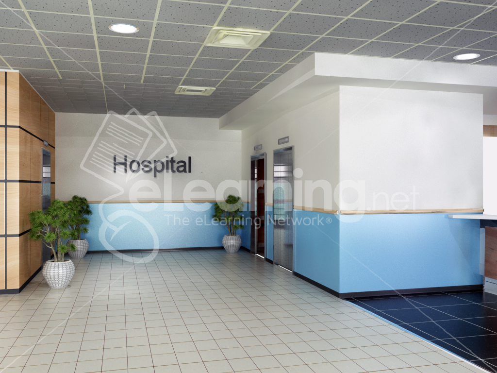 Hospital Interior Lobby 02 Elearning Network