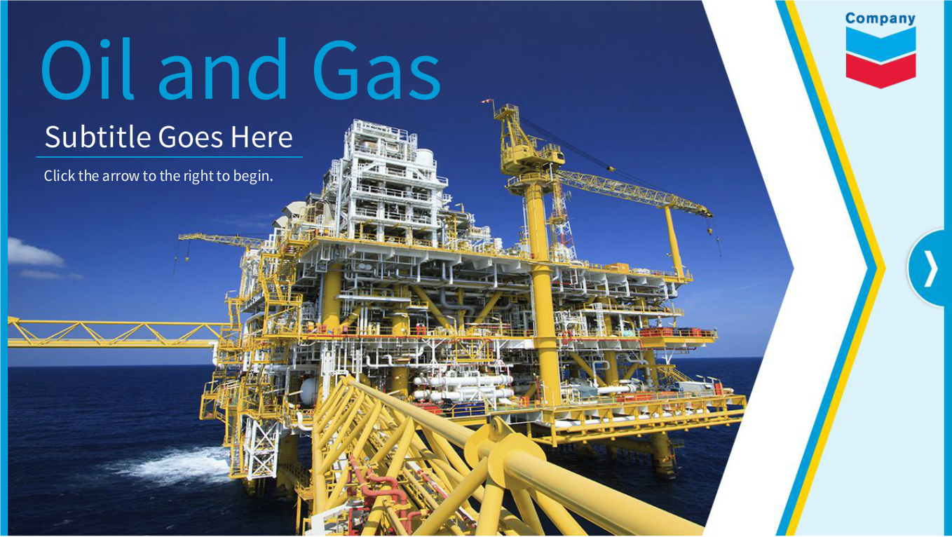 Oil and Gas Industry eLearning template