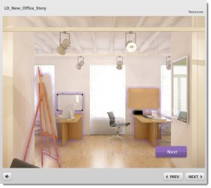 eLearning Virtual Tour Demo